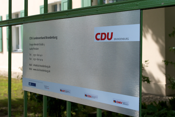 Landesgeschäftsstelle des CDU Landesverbandes Brandenburg
